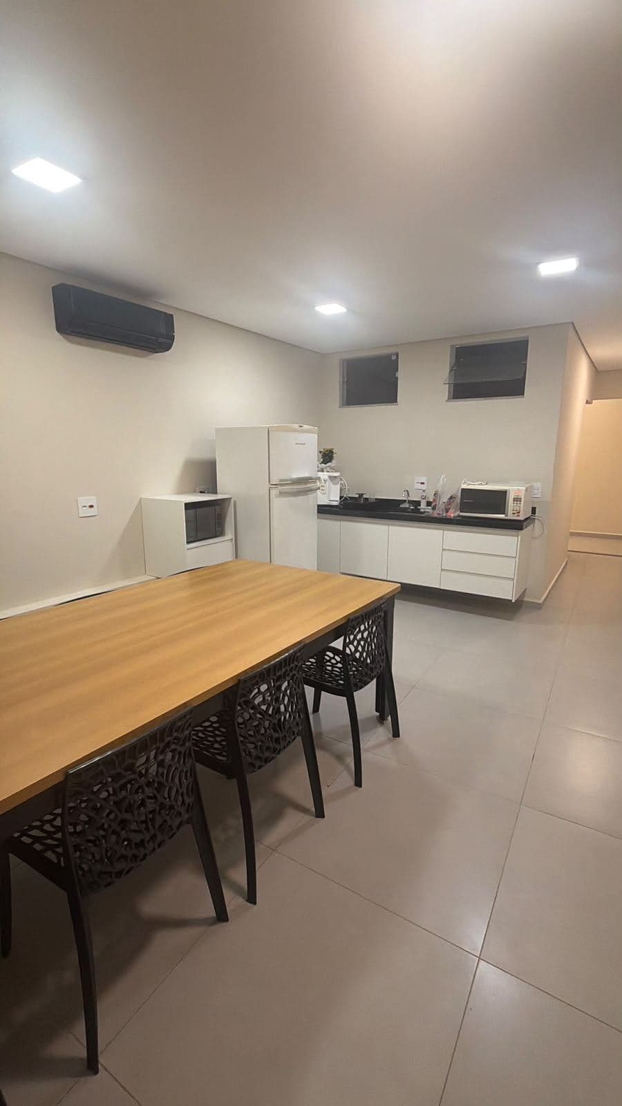 Copa compartilhada no Espaço Nora